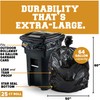 Plasticplace 64-65 Gallon Trash Can Liners for Toter │ 1.2