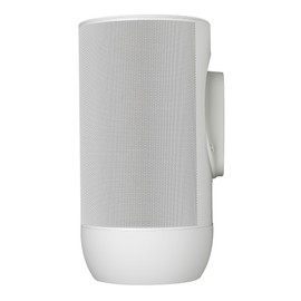 Mountson Premium Wall Mount Compatible with Sonos Move and Sonos Move 2 (Single Pack, White)