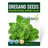 Organic Common Italian Oregano Seeds - USDA Organic, Non-GMO, Open