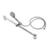 Shower Rail Set Handheld Shower Head Adjustable Slide Bar with