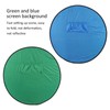 2 in 1 142cm Round Blue Green Screen Backdrop Double
