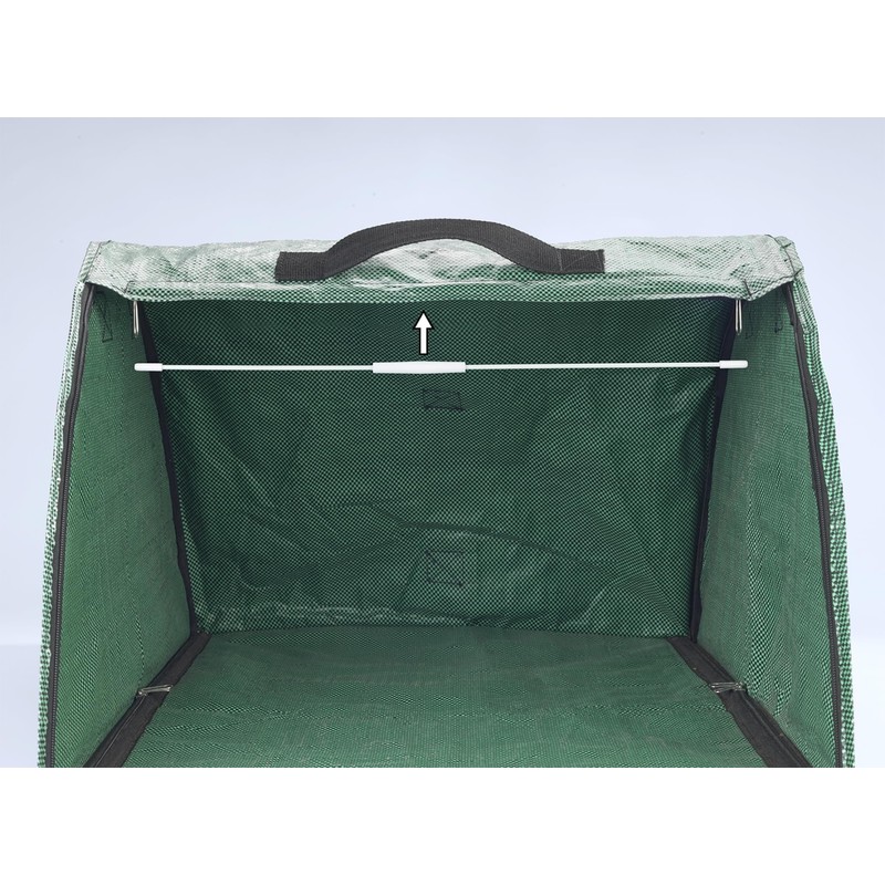 Garden Tool Model XL Leaf Collector Efficient Leaf Collecting with