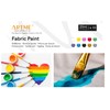 Artme Fabric Paint Dye Set 10 Colours 20ml x10 -