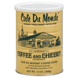 Cafe Du Monde Coffee Decaf And Chicory, 13 Ounce (Pack of 3)
