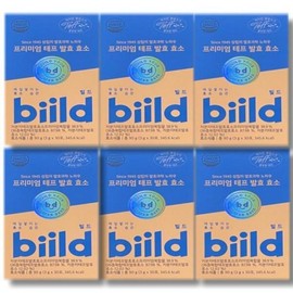 BIILD Premium Teff Fermentation Enzyme 3g 30 packs 6 boxes (32594381) / BIILD 프리미엄 테프 발효 효소 3g 30포 6박스 (32594381)