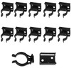 XPEX Kitchen skirting board clips, strip clips for skirting board,