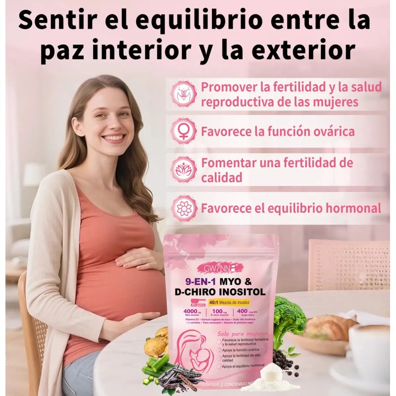 Gwynne Myo Chiro Inositol Polvo 250g
