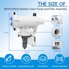 2025 New Upgraded WH11X29539 Washer Drain Pump Filter Assembly for