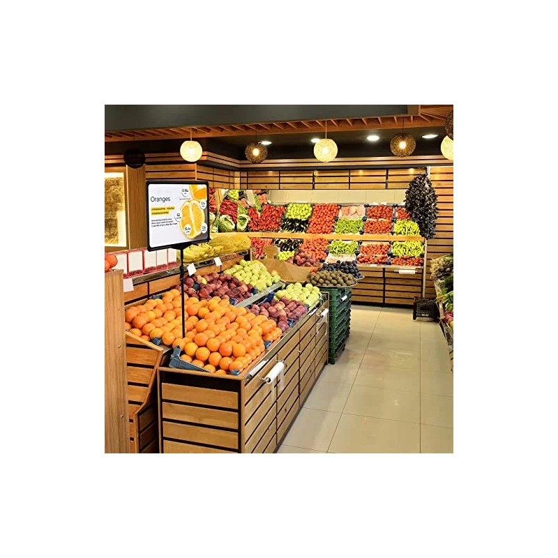 ONCEMORE Soporte De Carteles Ajustable 8.5x11, 2 Unidades