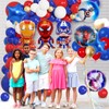 Superhero Party Accessories, Superhero Birthday Background, Superhero Party Set, Superhero