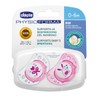 Chicco Chic Chup Anat +0M Ph Goma Rosa 2U 72721