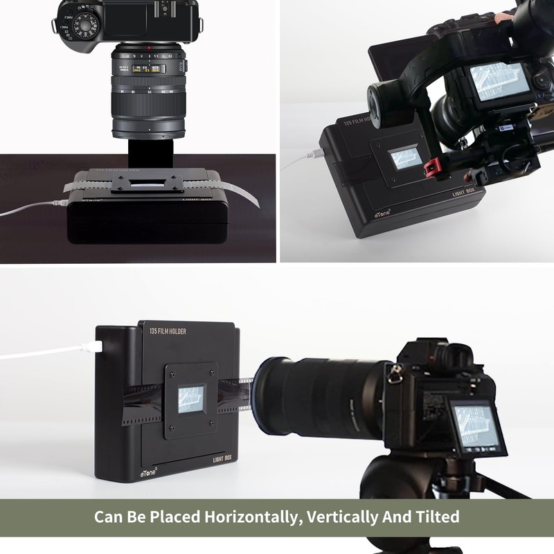 eTone 35mm Film Holder for Slide and Film Viewer, Negative