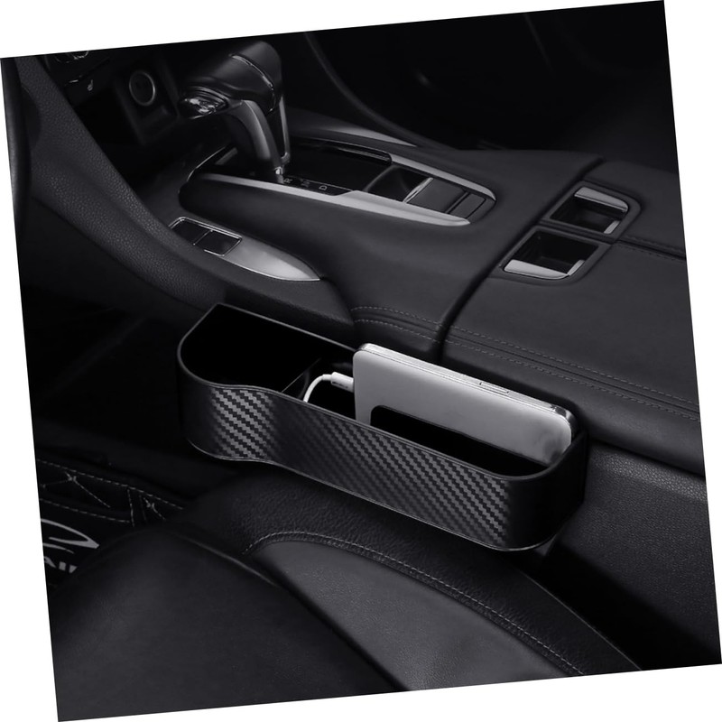 PACKOVE Car Seat Storage Organizer Between Seats 2pcs Automotive Car