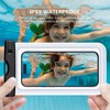 Keakitay Funda Impermeable para Celular, 7 Pulgadas Bolsa para Celular