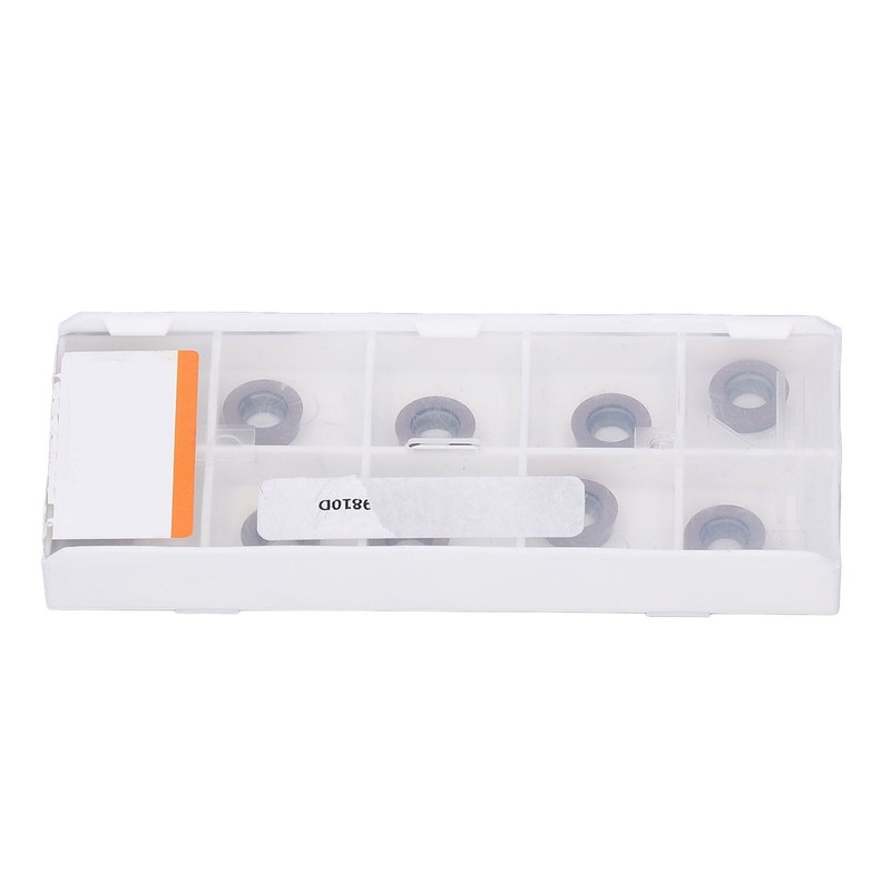10Pcs Turning Insert Carbide Blade Cutter CNC Lathe Milling Tool