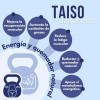 Taiso Eiyo Bros Energía Natural Y Reductor 100% Natural Sabor