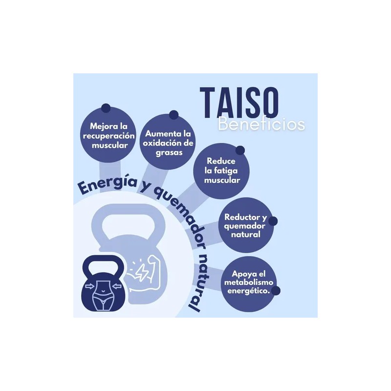 Taiso Eiyo Bros Energía Natural Y Reductor 100% Natural Sabor