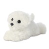 Aurora, 60466, Mini Flopsie Snowball Bichon, 8In, Soft Toy, White