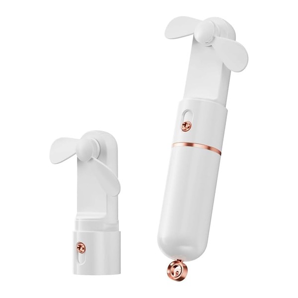 Portable Handheld Mini Fan - USB Rechargeable Handheld Fan with