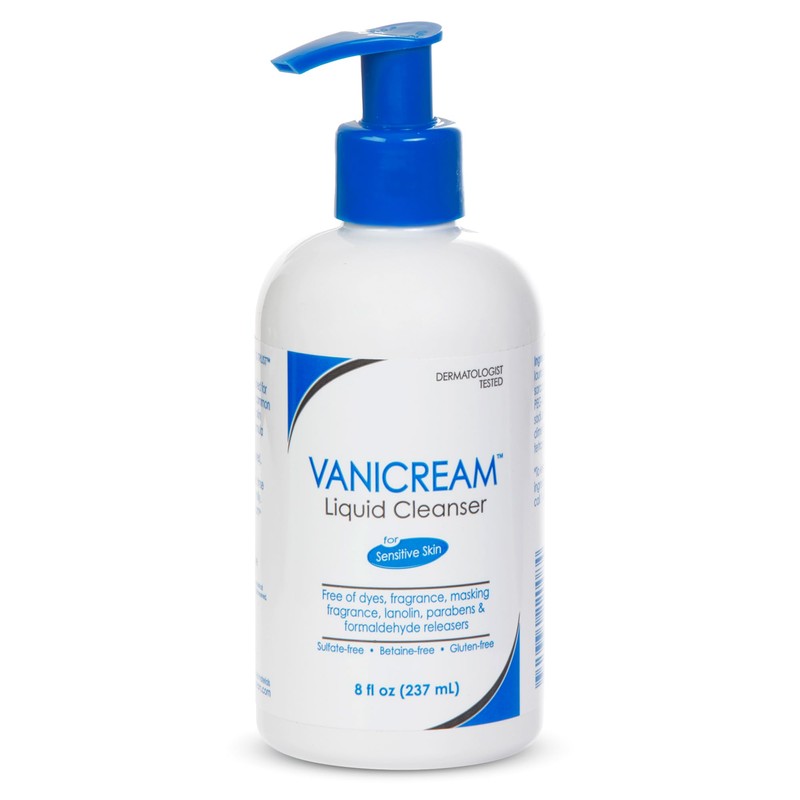 Free Clear Liquid Cleanser, 8 Ounce