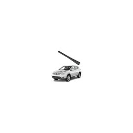 Repuesto Antena Lisa 17.5 Cm Nissan Rogue Año 2007 En Adel. Negro