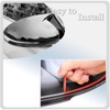 MUXEE Side Mirror Cover,for Genesis G70 2018 2019 2020 2021