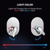 ELLO&ALLO Shower Faucet Set with LED, Single Handle Shower Faucet