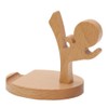 MMOO Wooden Karate Kid Cell Phone Holder