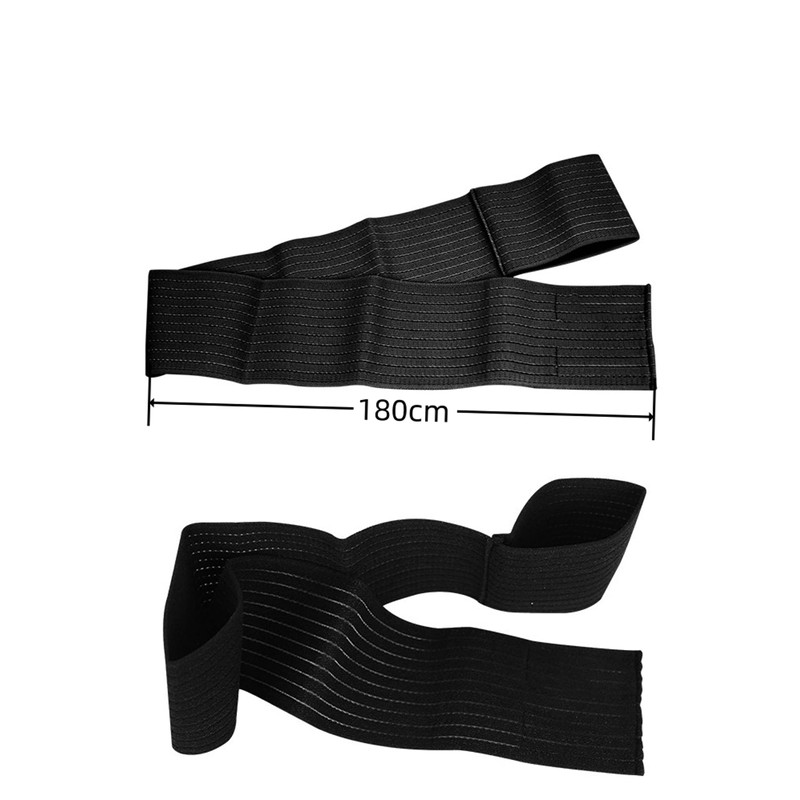 Elastic Breathable Wrap Ankle Extra Long Elastic Knee Wrap Compression