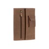 Dethloff Hunter Craftsman Folder Writing Case A5 Leather Magnetic Closure