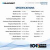 BLAUPUNKT BPW-HX120D 12" 1000W DVC Car Subwoofer Audio Speaker -