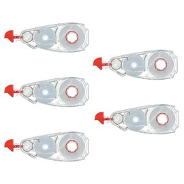 Tombow CT-CAR5-5P Correction Tape MONO Mono Air Cartridge 0.2 inch (5 mm), 5 Pcs