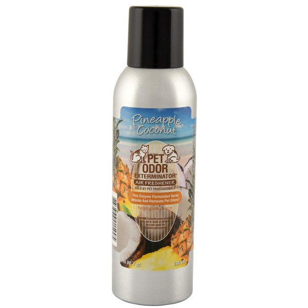 Pet Odor Exterminator & Air Freshener - Pineapple and Coconut