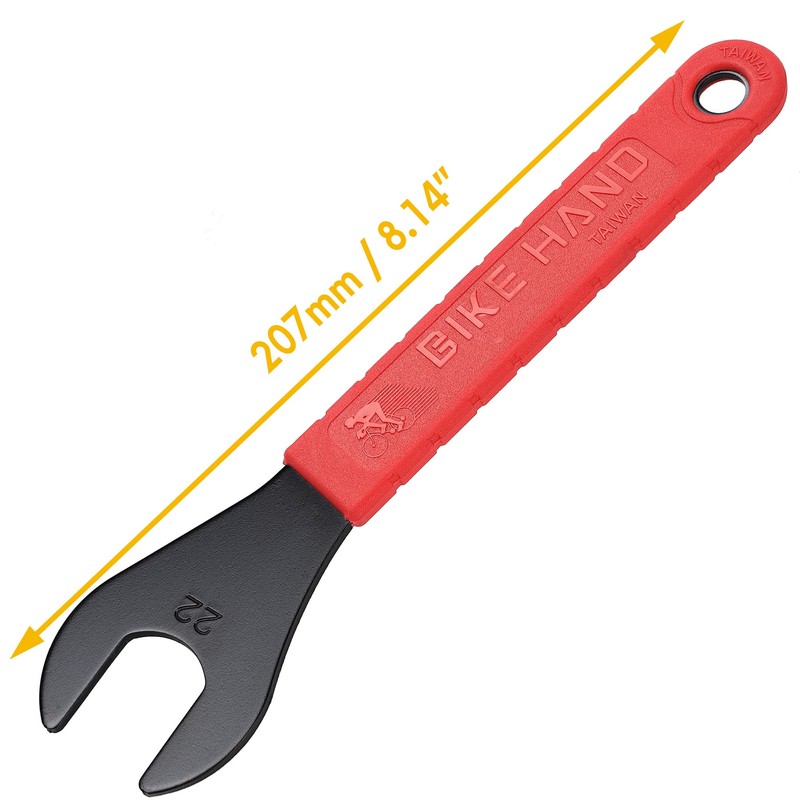 Bikehand Bike Bicycle Cone Hub Nut Install Remover Wrench Spanner