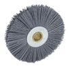 Key Machine Deburring Brush Nylon Bristles Burr Removal Cleaning Tool