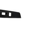 Crosselec Carbon Fiber Style Window Lift Switch Panel Cover Trim