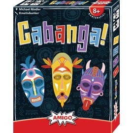 AMIGO 02353 Cabanga Card Game