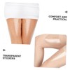 Abaodam 6pcs Transparent Chafing Thigh Stickers Durable Invisible Protection for