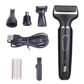 Beaupretty Multifunction Electric Razor Rechargeable Battery for Women Men Boys and Girls