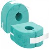 Hybodies 2 Pcs Heel Protector, Fleece Foot Elevation Pillow