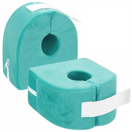 Hybodies 2 Pcs Heel Protector, Fleece Foot Elevation Pillow
