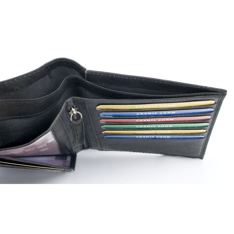 Genuine Leather Passport Holder - Wallet Also for Another documents