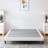Vaciwe 4 Inch Full Box Spring Heavy Duty Metal Box