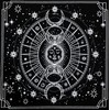Indian Consigners Altar Cloth Witchraft Witchery Tablecloth Alter Square Table