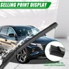 Windshield Wiper Blades compatible with 2016-2021 Hyundai Tucson/2007-2012 Mazda CX-7,