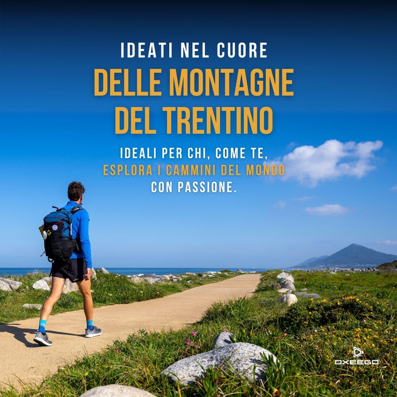 Oxeego Calze Trekking Termiche Antivesciche, Ossigenanti e Antibatteriche - Calzini