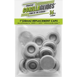 Slipstick 16 Replacement Slider Caps For Slipstick Gorillaglides Cb253 Cb251 Cb255 Cb250