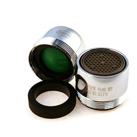 Neoperl Faucet Aerator Water saving Dual Threaded/Aerated Stream 1.5 gpm -WaterSense
