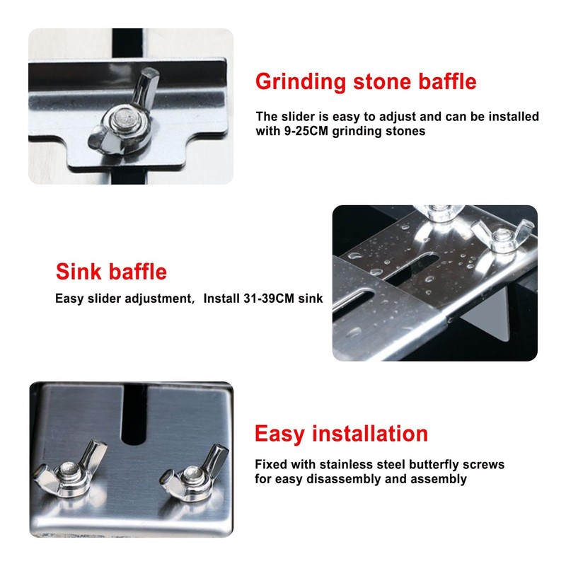 Sharpening Stone Holder Sink Bridge | Adjustable Grindstone Sink Bridge