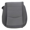 Priprilod Cloth Driver Side Bottom Replacement Seat Cover Gray(#X8) Compatible